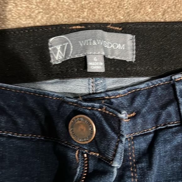 Wit & Wisdom jeans flare - Picture 2 of 3